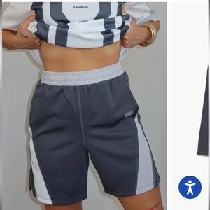 Savage X Fenty Sport League Short NWT